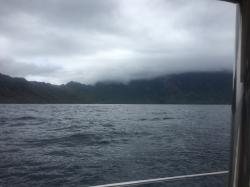 Approaching Tahuata Island